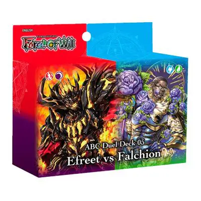 ABC Duel Deck 05: Efreet vs Falchion