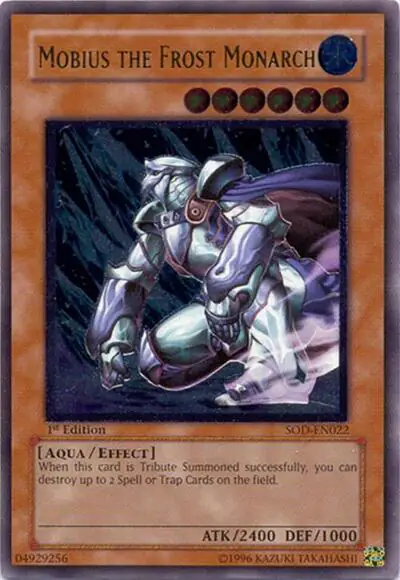 Mobius the Frost Monarch (UTR)