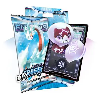 Frostfall [First Edition] - Blister Pack with Stellar Flurrmine