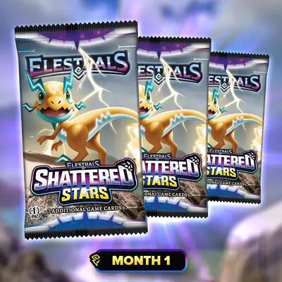 Shattered Stars [SS1] [First Edition] - M01 Thunder Bundle (3 Packs)