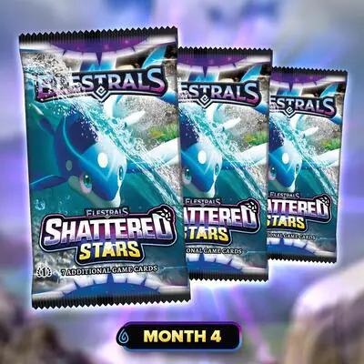 Shattered Stars [SS1] [First Edition] - M04 Water Bundle (3 Packs)