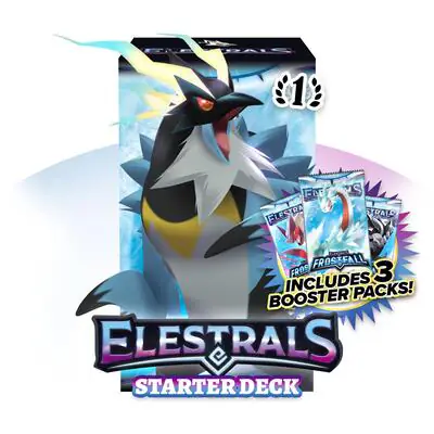 Frostfall [First Edition] - Emperowatt Starter Deck with 3 Packs