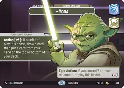 Yoda - Sensing Darkness (Showcase)