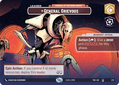 General Grievous - General of the Droid Armies (Showcase)