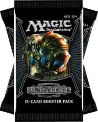 Magic 2013 (M13) - 3x Booster Packs (draft set)