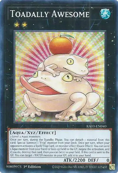 Toadally Awesome