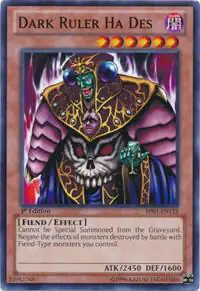 Dark Ruler Ha Des