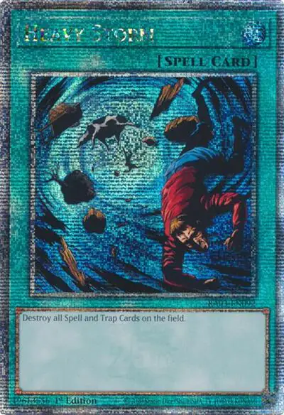 Heavy Storm (Quarter Century Secret Rare)