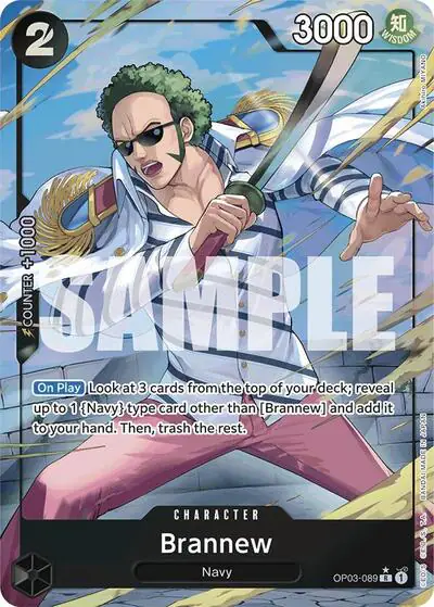 Brannew (Alternate Art)