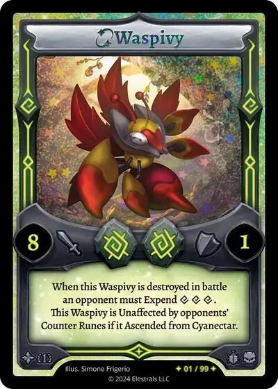 Waspivy (Serialized)