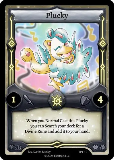 Plucky