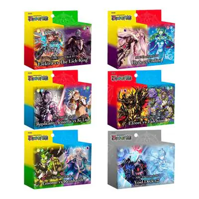ABC Duel Decks [Set of 6]