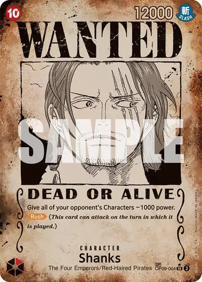 Shanks (004) (Wanted Poster)