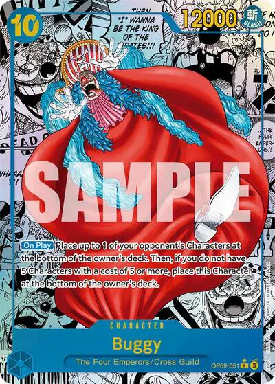 Buggy (051) (Manga)
