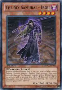 The Six Samurai - Irou