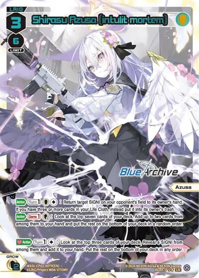 Shirasu Azusa [intulit mortem] (LR)