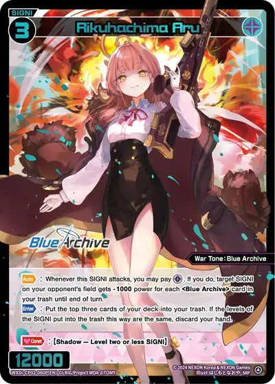 Rikuhachima Aru (SRP)