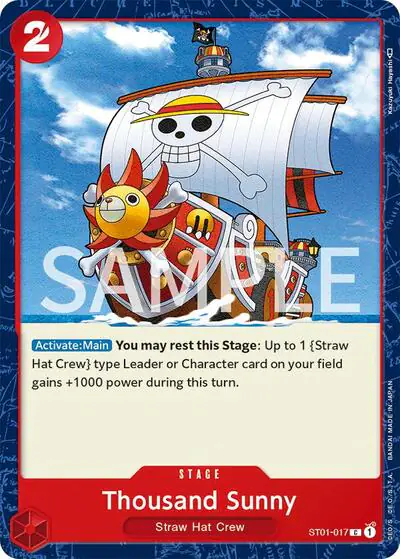 Thousand Sunny