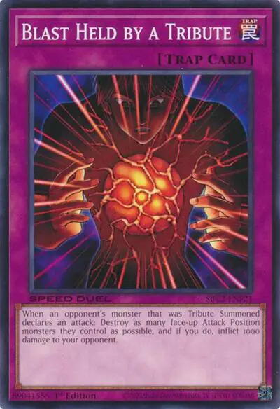 Blast Held by a Tribute