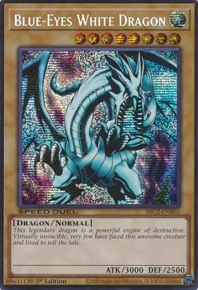 Blue-Eyes White Dragon (PSR)