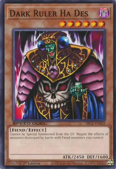 Dark Ruler Ha Des