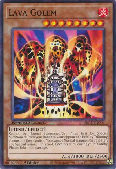 Lava Golem