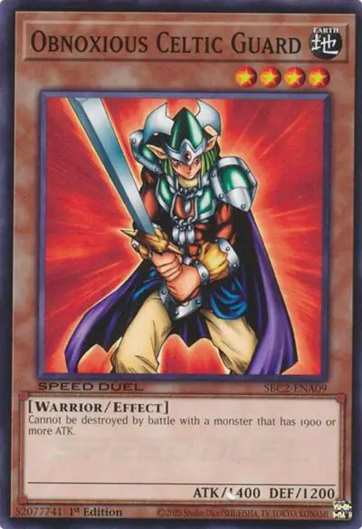 Obnoxious Celtic Guard