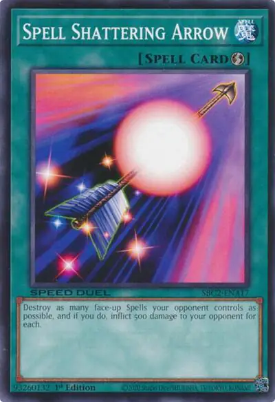 Spell Shattering Arrow
