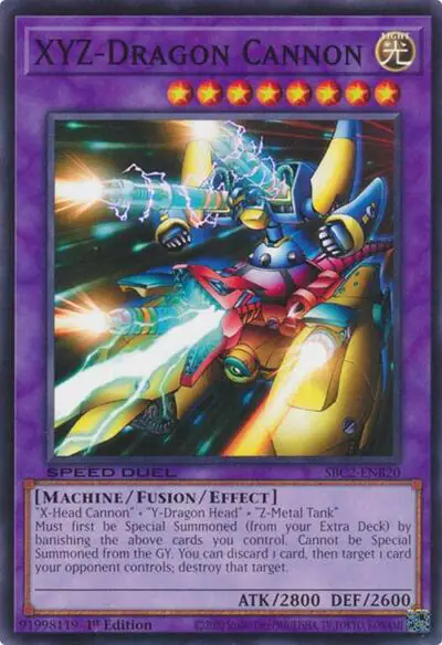 XYZ-Dragon Cannon