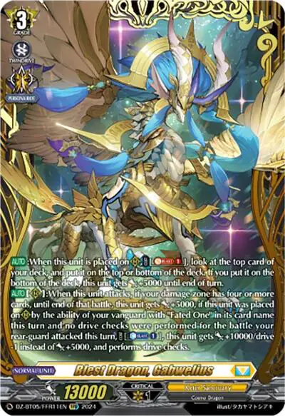 Blest Dragon, Gabwelius (FFR)