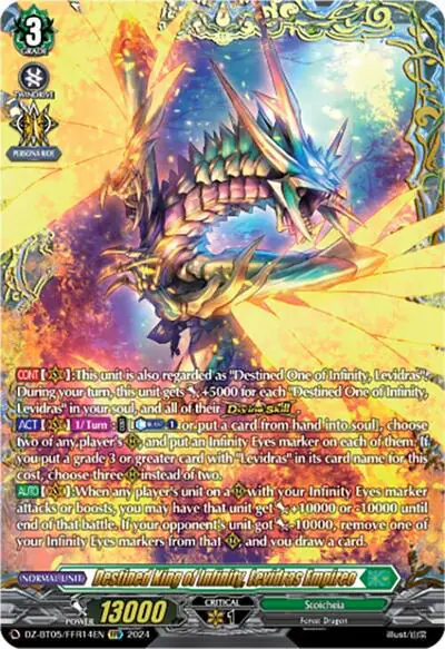Destined King of Infinity, Levidras Empireo (FFR)