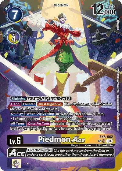 Piedmon ACE (Textured)