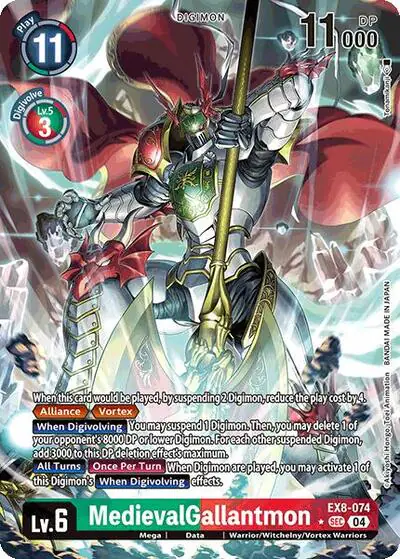 MedievalGallantmon (Alternate Art)