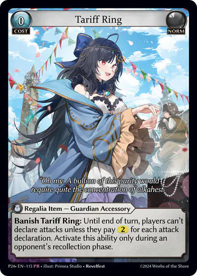 Tariff Ring (115)