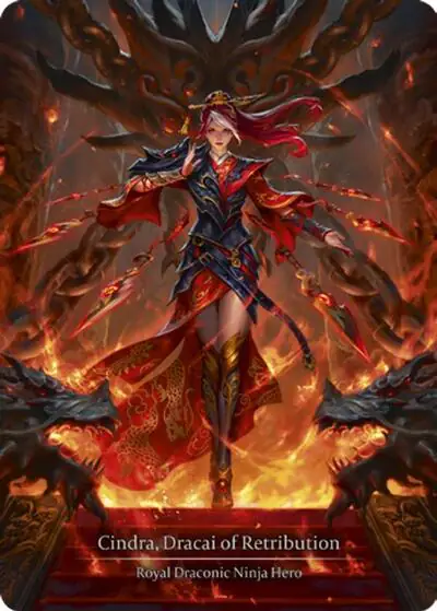 Cindra, Dracai of Retribution (Marvel)