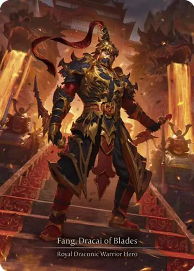 Fang, Dracai of Blades (Marvel)