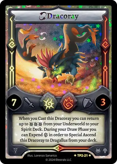 Dracoray