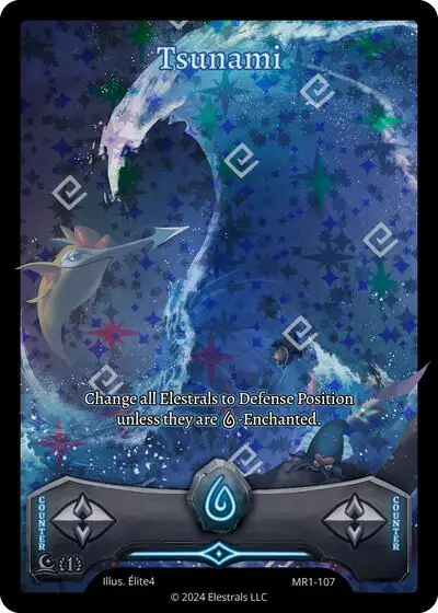 Tsunami (Full Art)