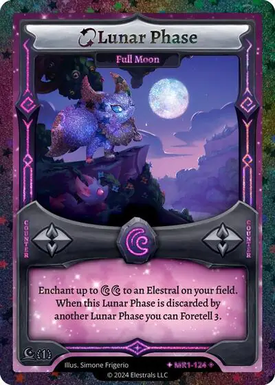 Lunar Phase - Full Moon (Stellar)