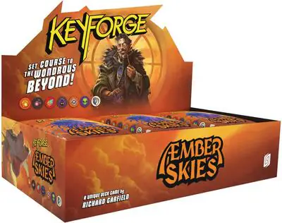 KeyForge: Aember Skies - Deck Display