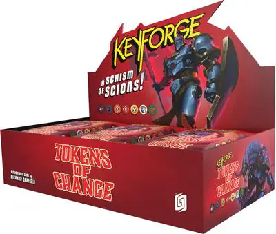 KeyForge: Tokens of Change - Deck Display
