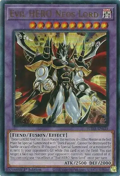 Evil HERO Neos Lord