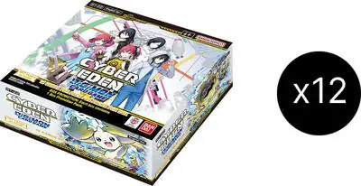 Cyber Eden Booster Box Case