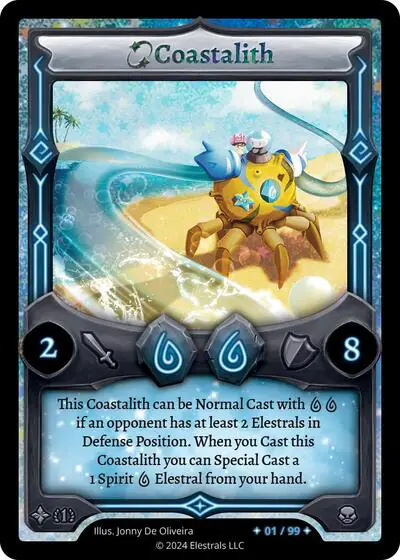 Coastalith (Serialized)