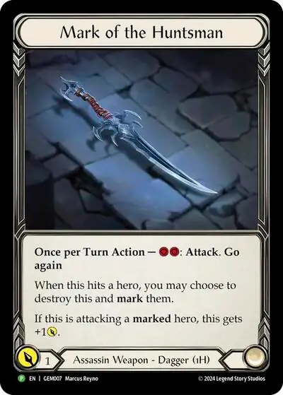 Mark of the Huntsman - GEM007