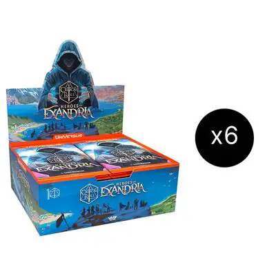 Critical Role: Heroes of Exandria Booster Box Case