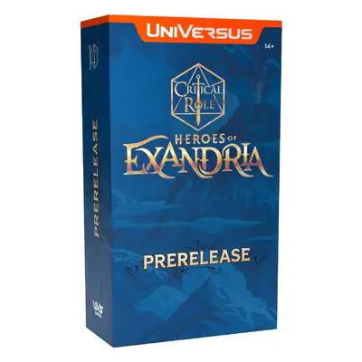 Critical Role: Heroes of Exandria Prerelease Player Kit