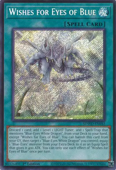 Wishes for Eyes of Blue (Secret Rare)