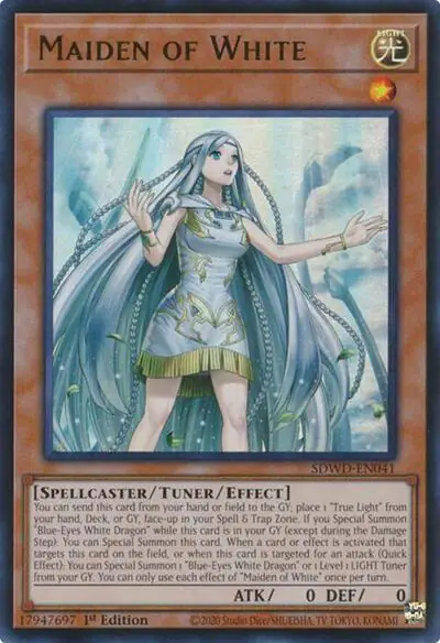 Maiden of White