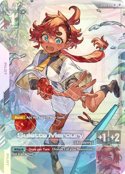 Suletta Mercury (C+)